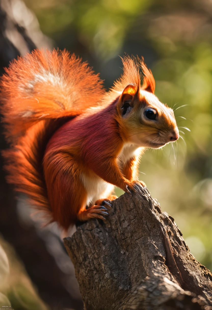Flame Squirrel