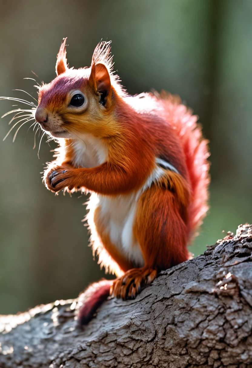 Flame Squirrel