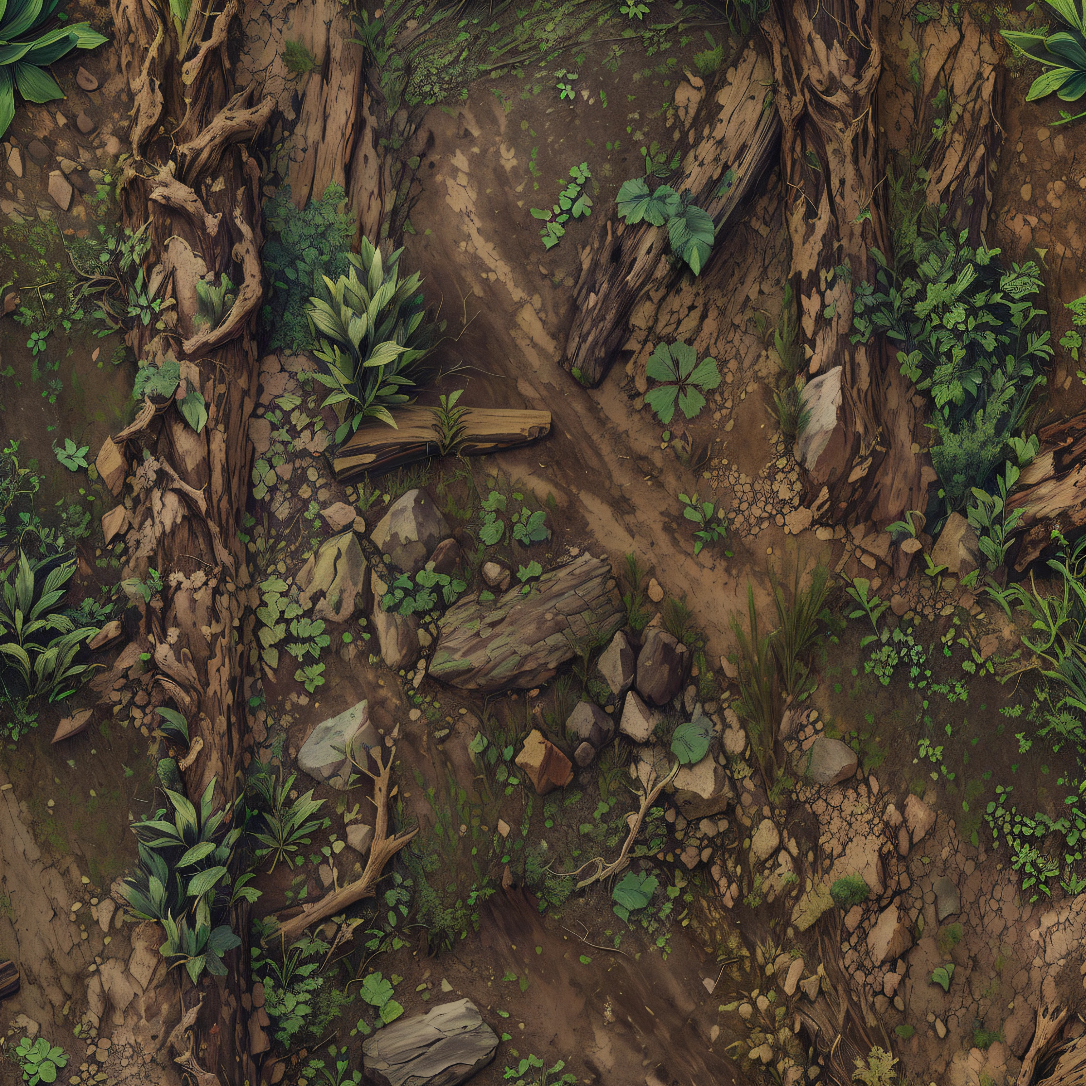 There is a very large amount of dirt and stones on the ground, textura da selva profunda, terreno muito detalhado, forest floor, debris of stone slabs covered by pariicules of clods of earth, Textura Megascans, sujeira realista, textura da sujeira, Looking at the forest floor, terreno detalhado, Textura fotorrealista, textura sem costura, realistic wooden swamp, HD textura detalhada, tileable texture, fundo do espinho. d&d