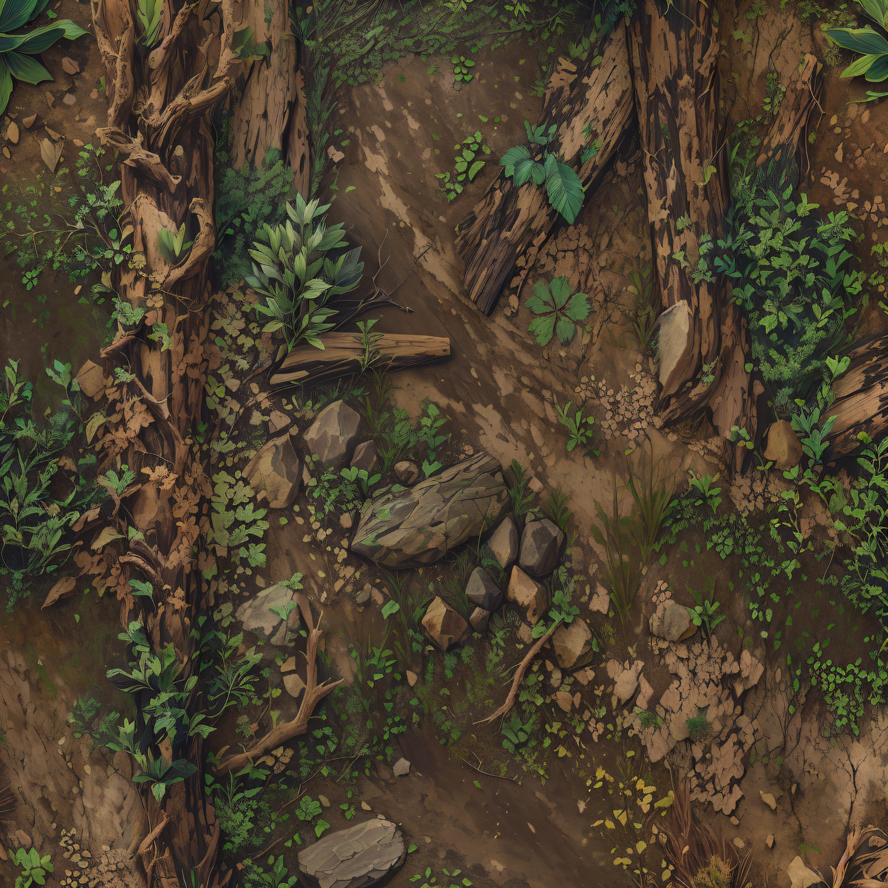 Textura da selva profunda, terreno muito detalhado, forest floor, detritos de lajes de pedra, Textura Megascans, sujeira realista, textura da sujeira, Looking at the forest floor, terreno detalhado, Textura fotorrealista, textura sem costura, dry leaves on the ground, HD textura detalhada, tileable texture, fundo do espinho. d&d