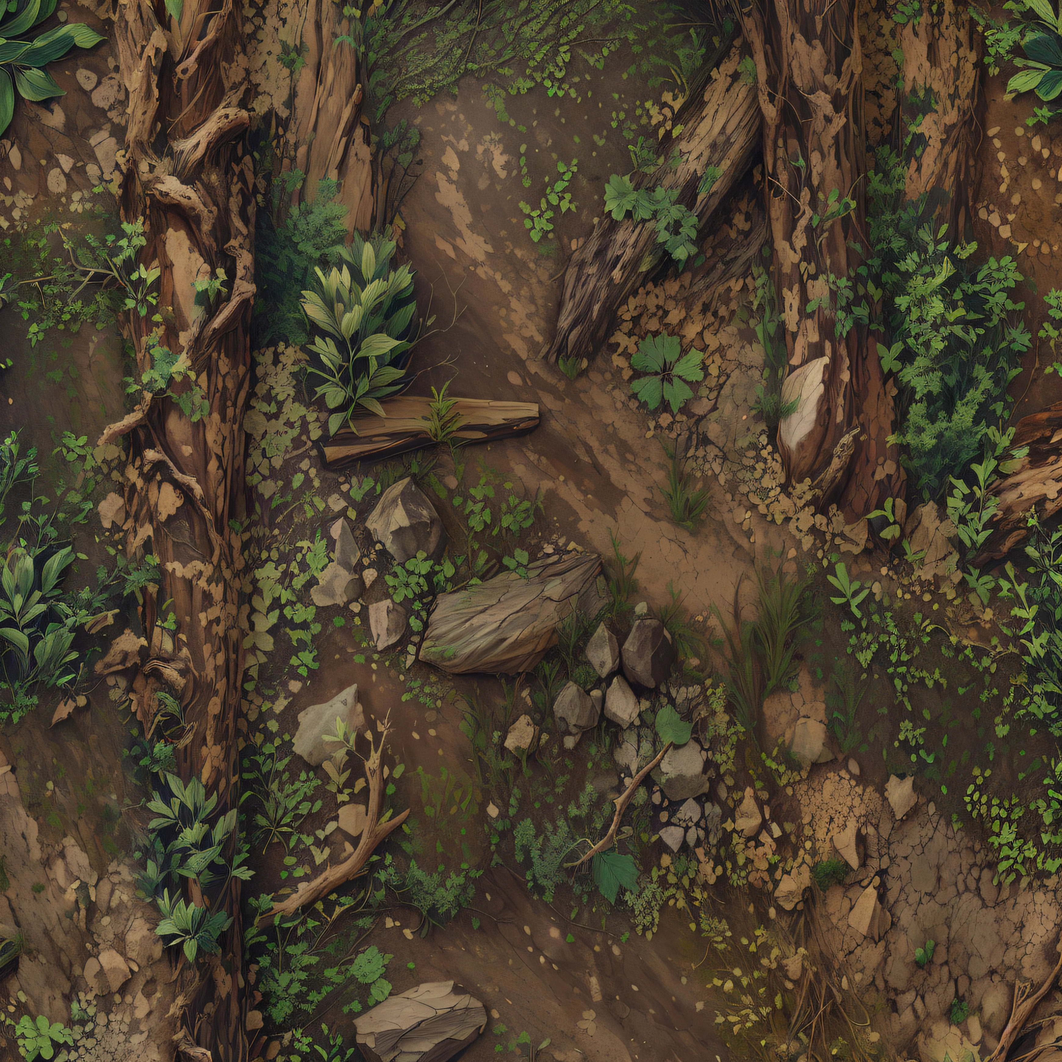 Textura da selva profunda, terreno muito detalhado, forest floor, detritos de lajes de pedra, Textura Megascans, sujeira realista, textura da sujeira, Looking at the forest floor, terreno detalhado, Textura fotorrealista, textura sem costura, dry leaves on the ground, HD textura detalhada, tileable texture, fundo do espinho. d&d