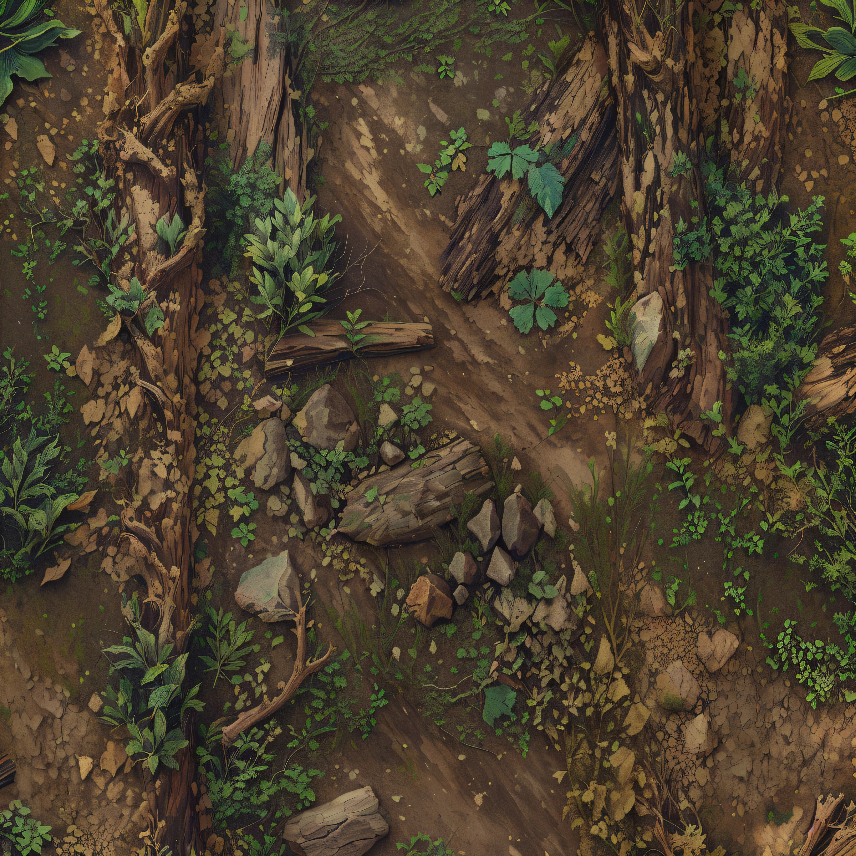 Textura da selva profunda, terreno muito detalhado, forest floor, detritos de lajes de pedra, Textura Megascans, sujeira realista, textura da sujeira, Looking at the forest floor, terreno detalhado, Textura fotorrealista, textura sem costura, dry leaves on the ground, HD textura detalhada, tileable texture, fundo do espinho. d&d