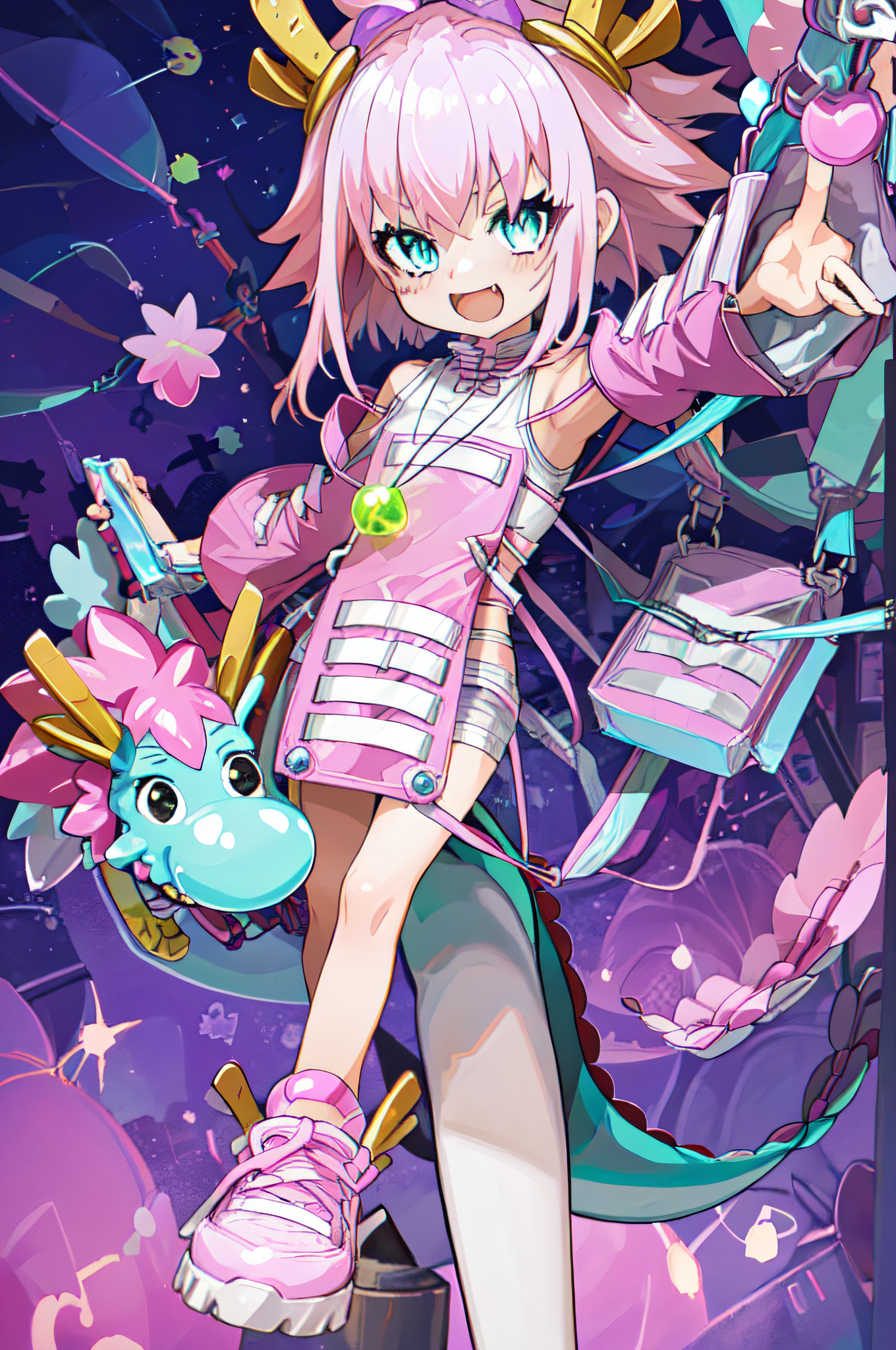 Pretender Nine-Tattoo Dragon Eliza Fate Grand Order v1.0