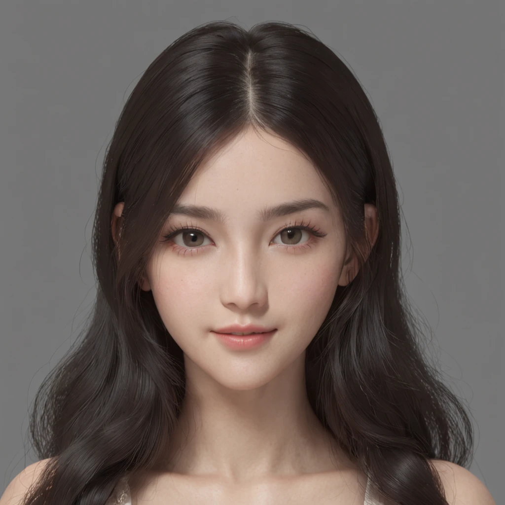(One lady)、Dark eyes、(Professional 3D Rendering:1.3) De (realist:1.3) girl face, 4K realistic and perfect skin, Beautiful smile, Detailed eyes. (Sportbuso)( Leggings) (Big Tits) (Beautiful legs) (Black hair))((Full body))((beautiful round body))A sexy、foreigner