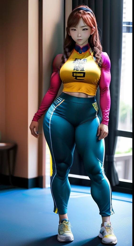 Muscle Girl, 比基尼, Big tits,Full body photo,Beautuful Women,prette