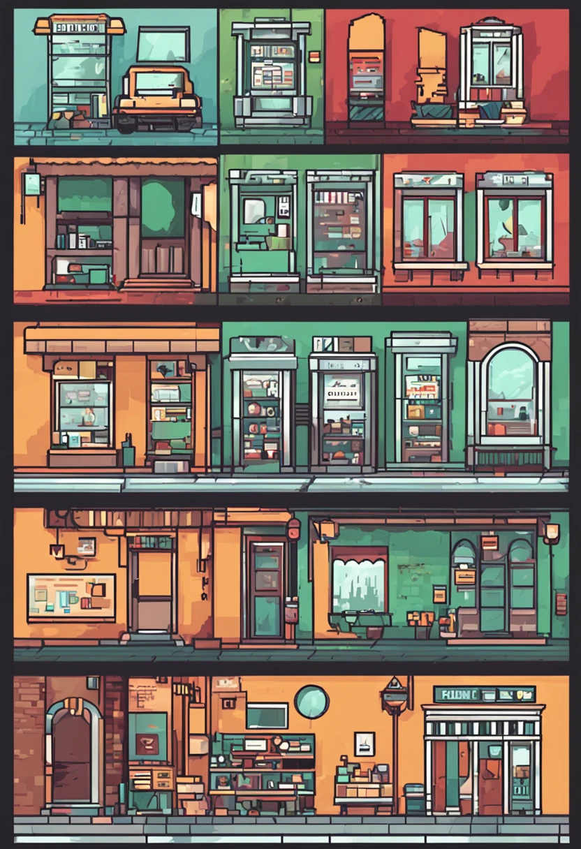 pixels、pixel art、icons、monochromes、feater