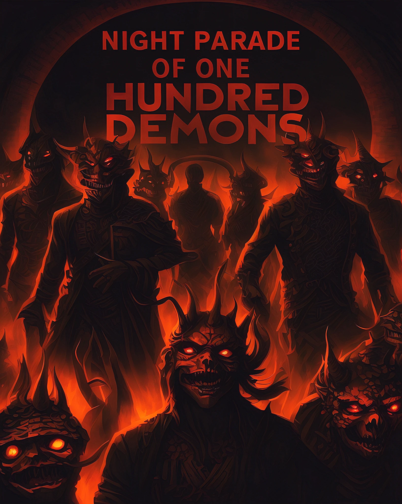 night parade of one hundred demons