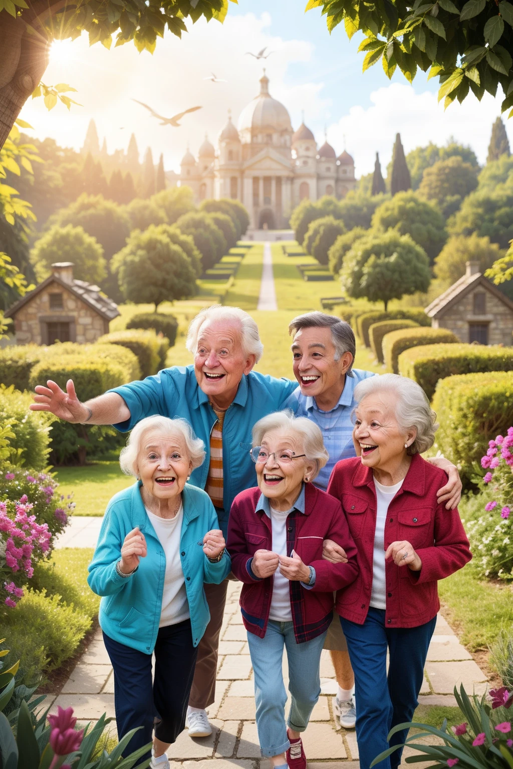 Seniors go on a tour