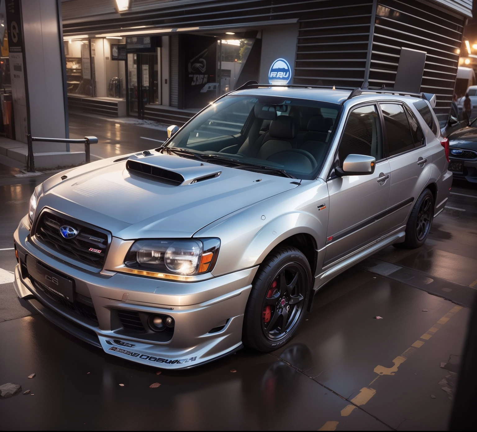 Subaru tuned