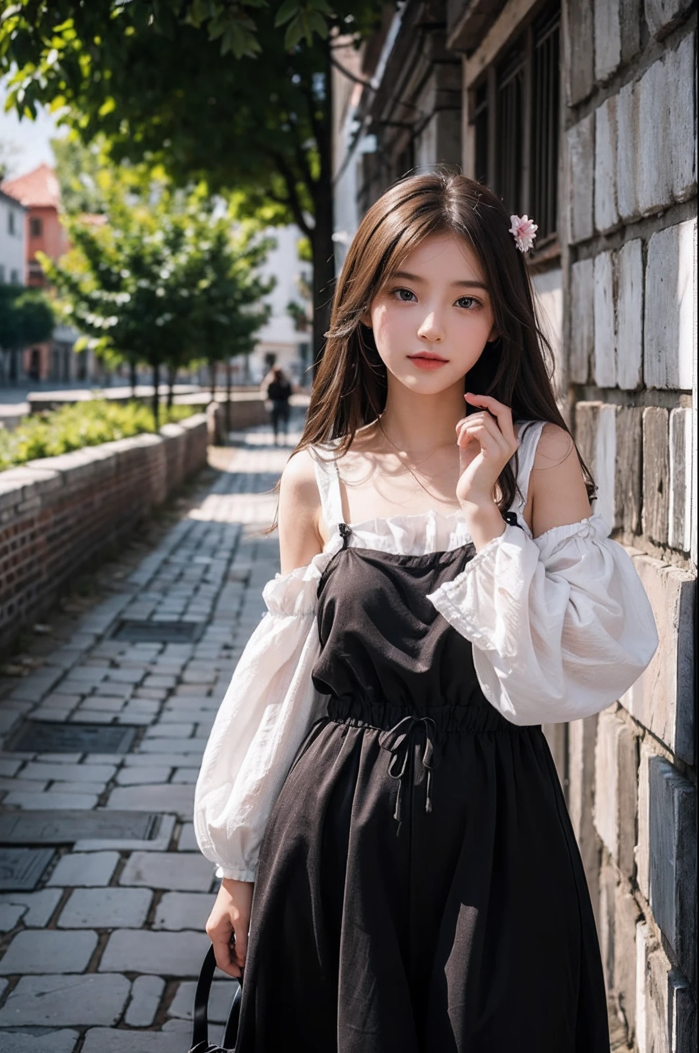 Very adorable girl from Eastern Europe、beautiful a girl、