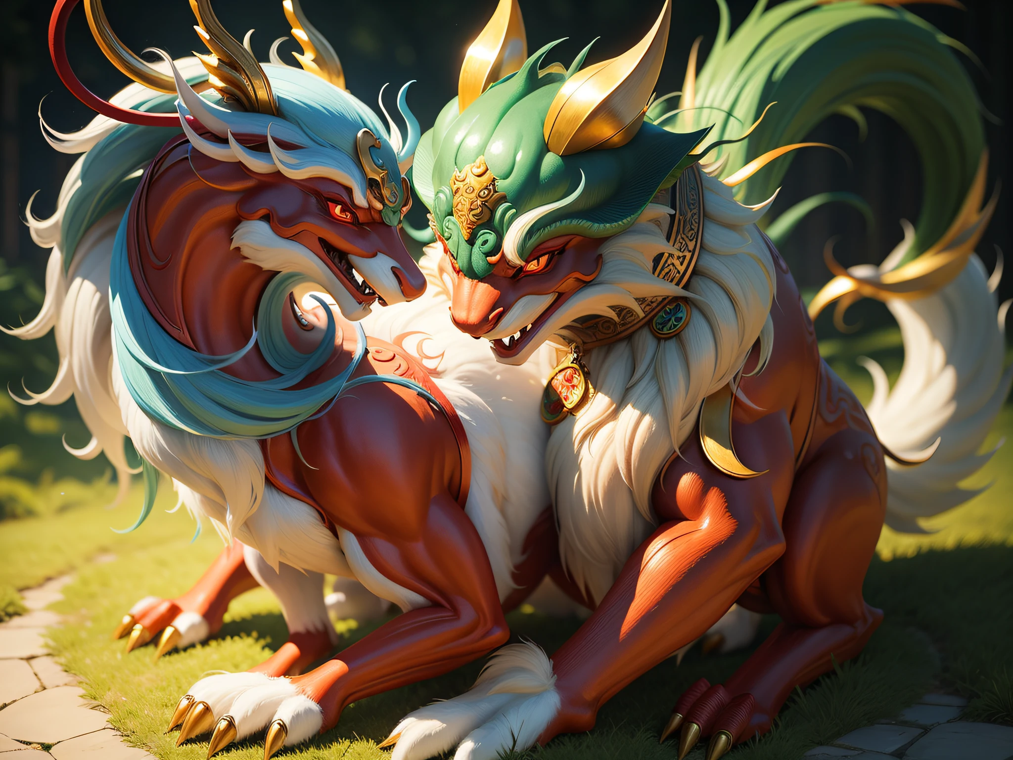 Chinese mythical creatures,gourmand