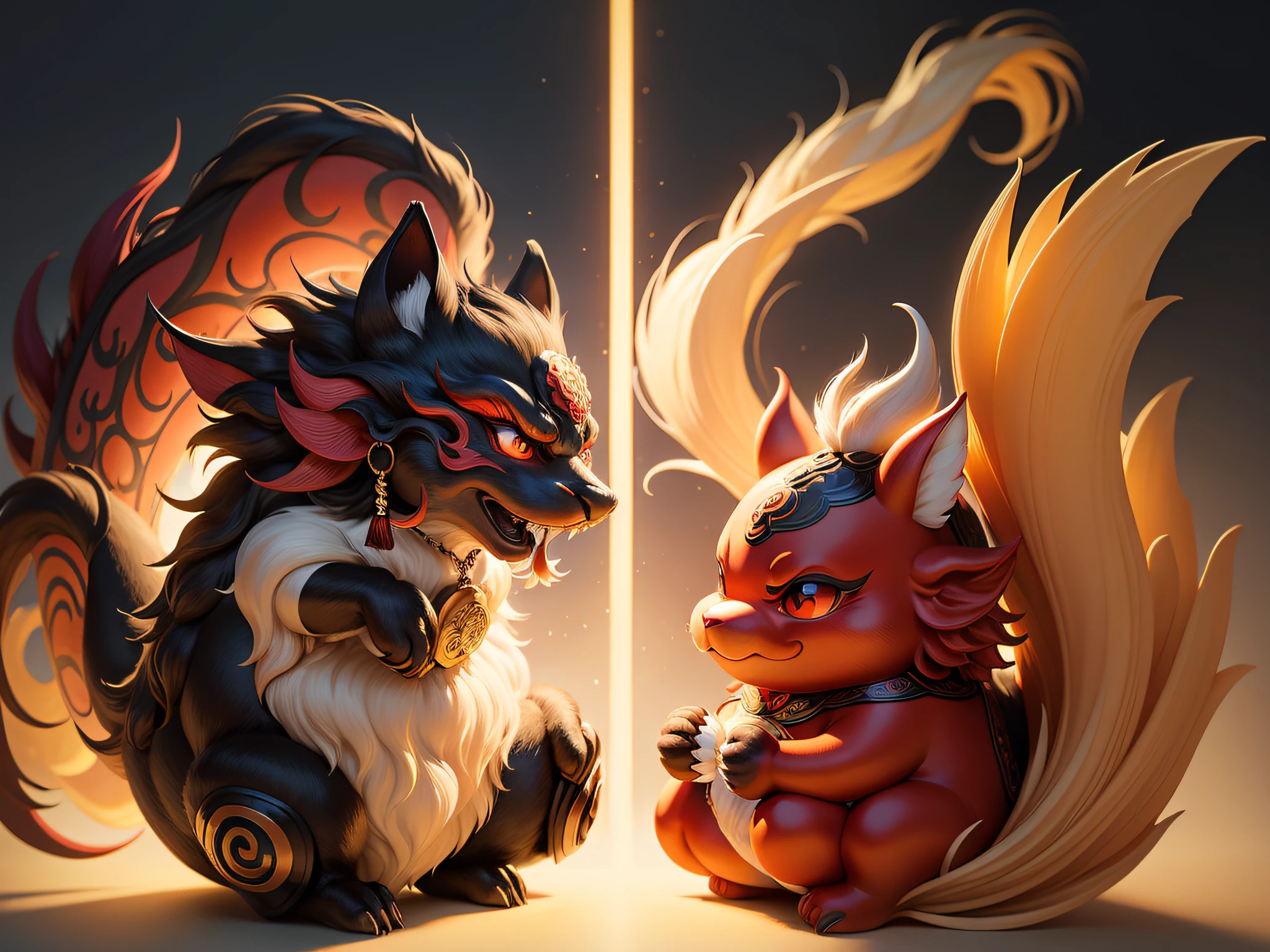 Chinese mythical creatures,gourmand