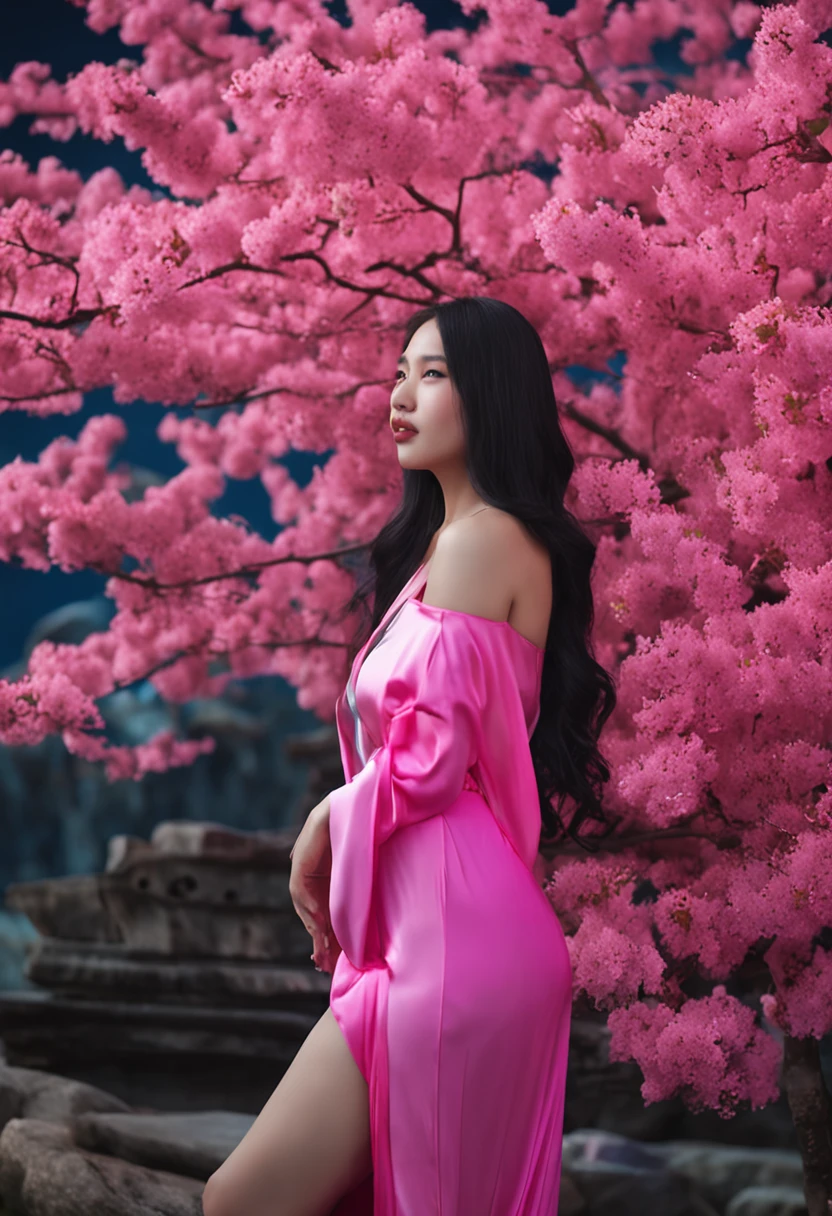 爆乳,a beauty girl,blacksilk,Pure,asian descent