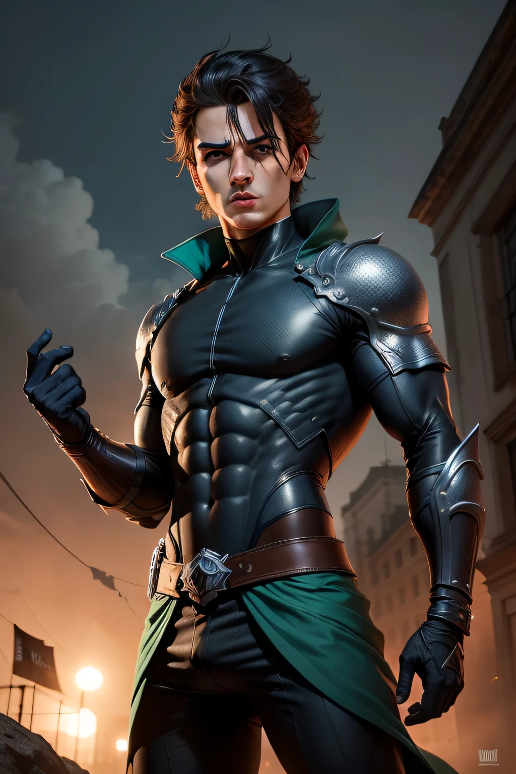 Crie um personagem gremista