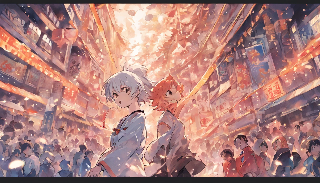 Long-form comics use multiple irregular frames, A manga adapted from a Japanese manga, Pikachu vs. Gintama, Gintama manga, Colorful picture books, White background. Black and white, line draft