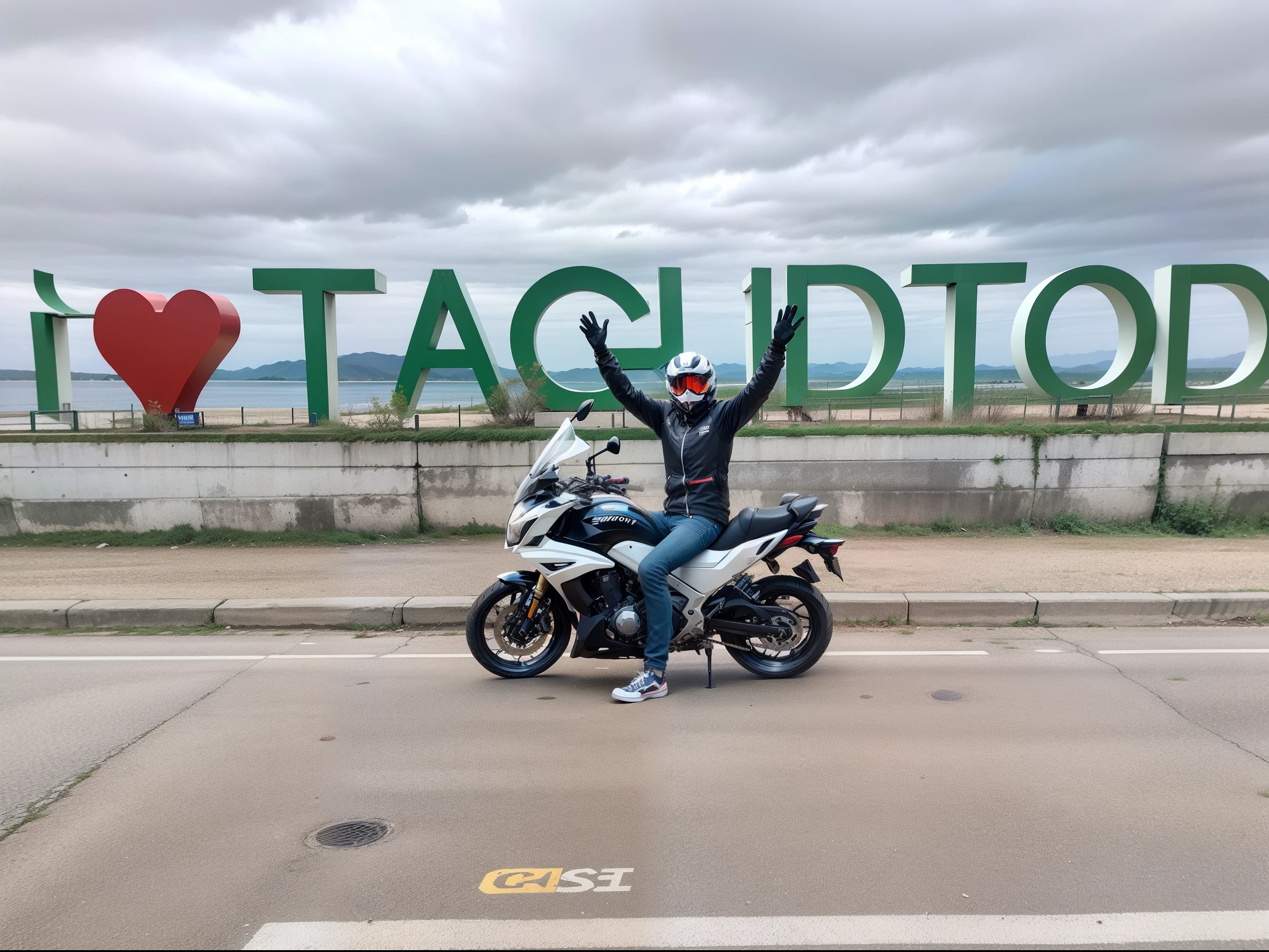 there is a man on a motorcycle posing for a picture, photoshot, taken with sony alpha 9, captured on iphone, touring, full shot photo, taken with sigma 2 0 mm f 1. 4, album photo, discovered photo, photography shot, inspired by Taiyō Matsumoto, taken on go pro hero8, shot with sony alpha
