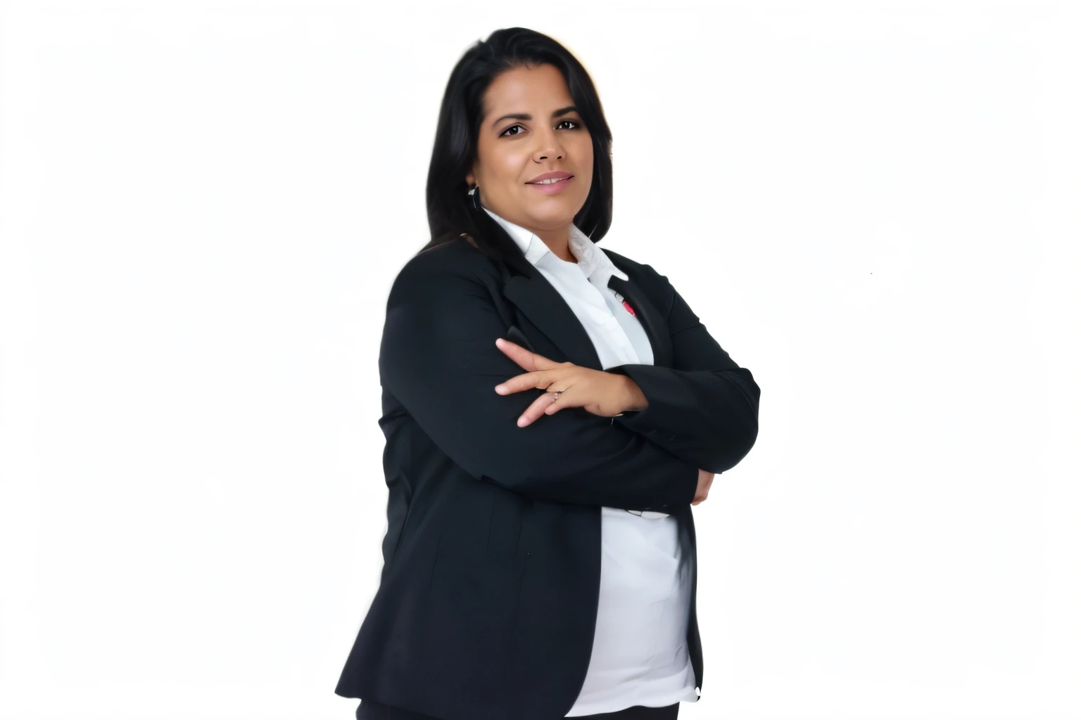mulher arafed em um blazer preto e camisa branca, Lorena Avarez, fernanda suarez, Magda Torres Gurza, Alanis Guillen, imagem de perfil, julia fuentes, coluna, foto corporativa, Anos Imane, Karla Ortiz, Estefania Villegas Burgos, woman in black business suit, Malika Favre, Carola Rubio com roupa da mulher maravilha