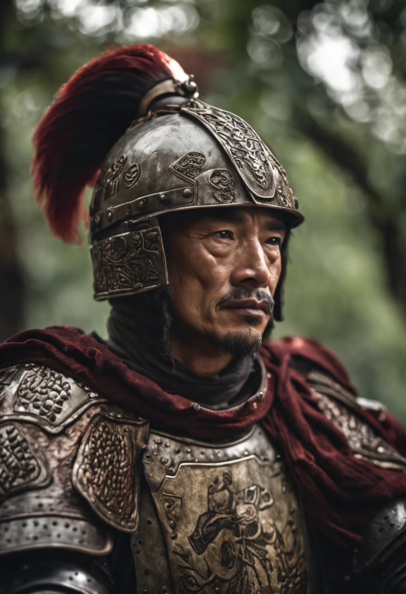 1 man，（sit astride），Masterpiece, Absurd, Award-winning photo, Extremely detailed, Amazing, masculine details, Extremely detailed eyes and face,Tang Dynasty armor，Medieval knight armor，arabarmor，author：Lee Jeffries Nikon D850 Film Stock Photography 4 Kodak Portra 400 Camera F1.6 lens rich colors hyper realistic texture realistic lighting dramatic lighting unrealengine trend in artstation cinestill 800 tungsten, Young man, photographed, professional, High contrast, 1boys, sit astride，Crotch view，expressive look, hdr, Highest quality, Sharp focus, looking at viewert, Facing the viewer, 8K, ultra sharp resolution, Cinematic lighting, Sharp focus，church in classical style, columns detail Corinthias poorly lit, hall bright lights, flashing lights,