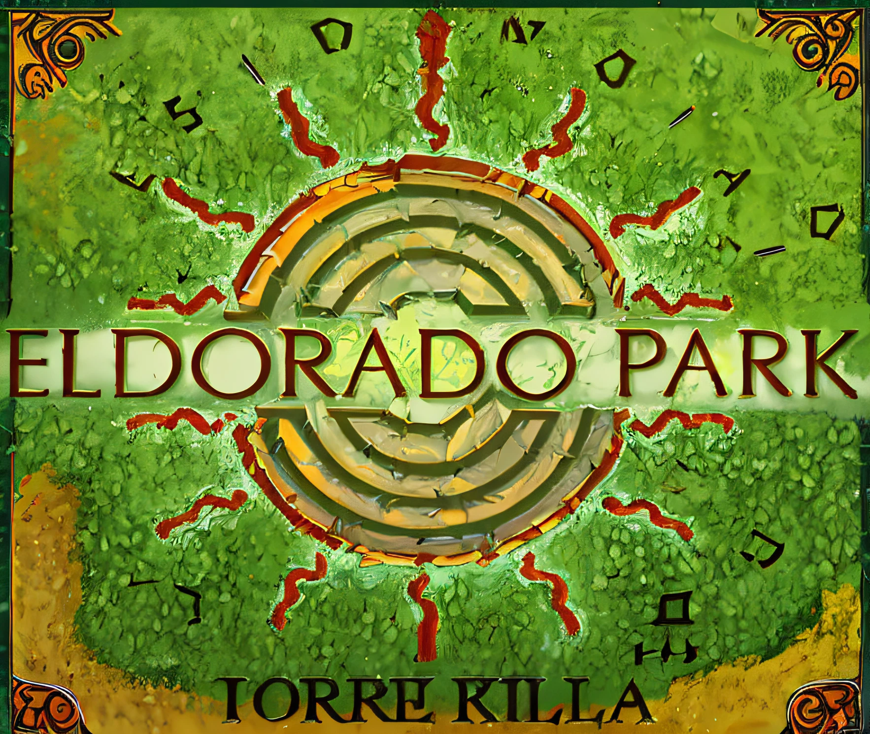 Eldorado Park logotype, Arrendajo em Avila Pinewood, Parques, Rali de Theodore, Logo, Logo, Logobusiness type, tornado, Parque da Cidade, comunicado de imprensa, inspirado em Roberto Parada, parque, Alejandro, virado, Company logotype, theme park, Parque de Sydney, tall terrace, Ad image, El Dorado, inspirado em Jorge Velarde, um parque, logo marca...