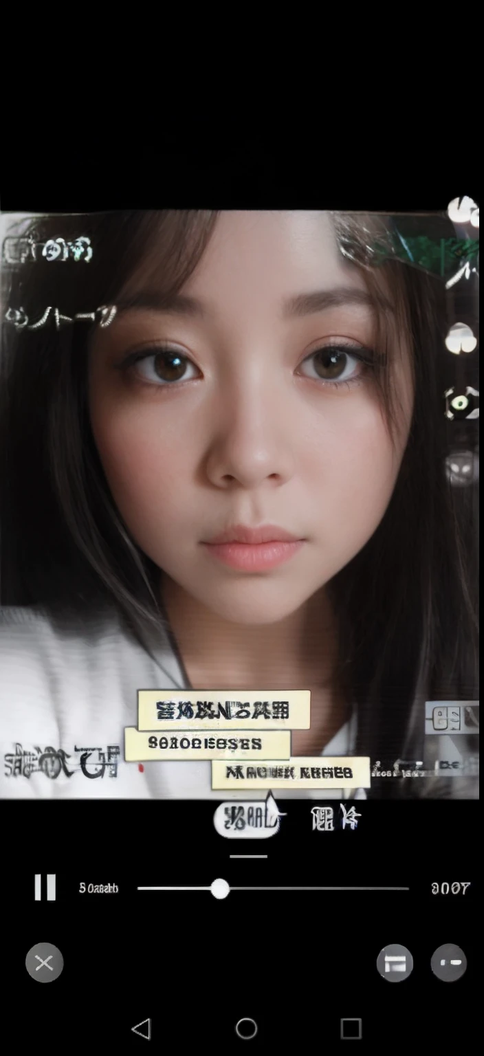 Close-up of a girl holding a camera on her phone, her face is in shadow, komono, Anime style mixed with Fujifilm, cel shadow, Eyes with spotlights, Shadowed face, soft shade, Very soft shadows, deepshadow, The dark shadow is under the eyes, flat anime style shading, 8k selfie photograph, dramatic shadow