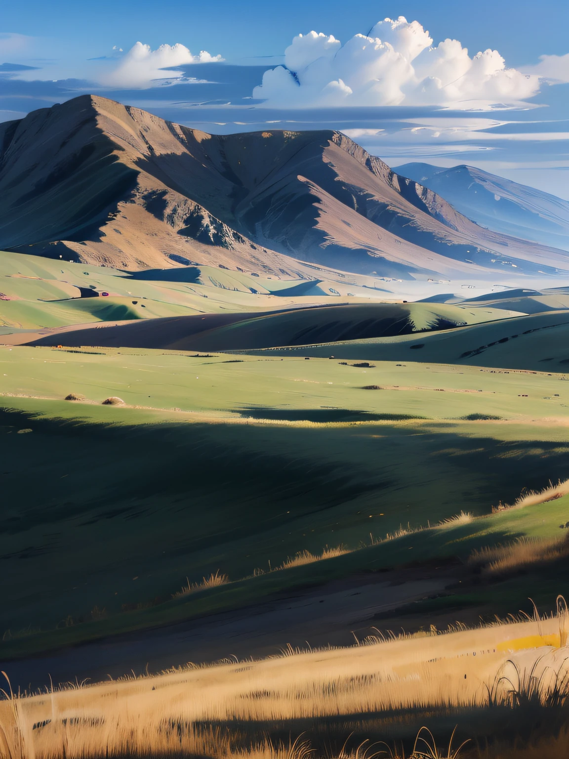 Magnificent steppe