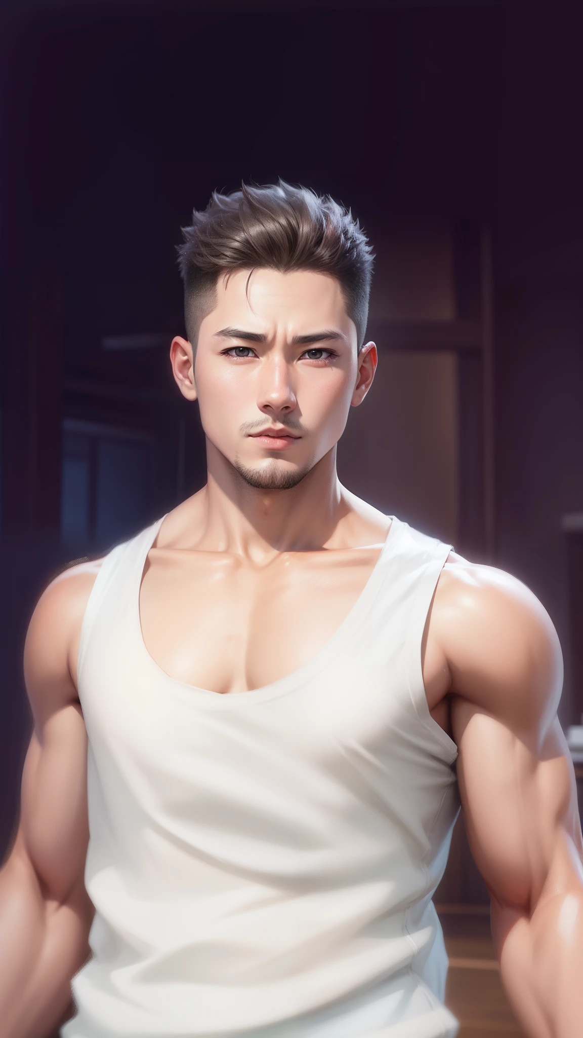 Anime, 1boy, Korea, 8k quality, (photorealistic), heandsome