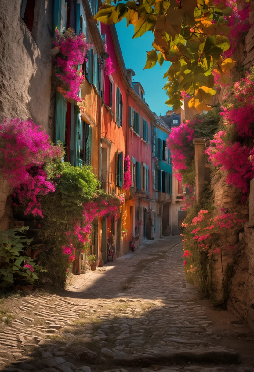 france, landscape