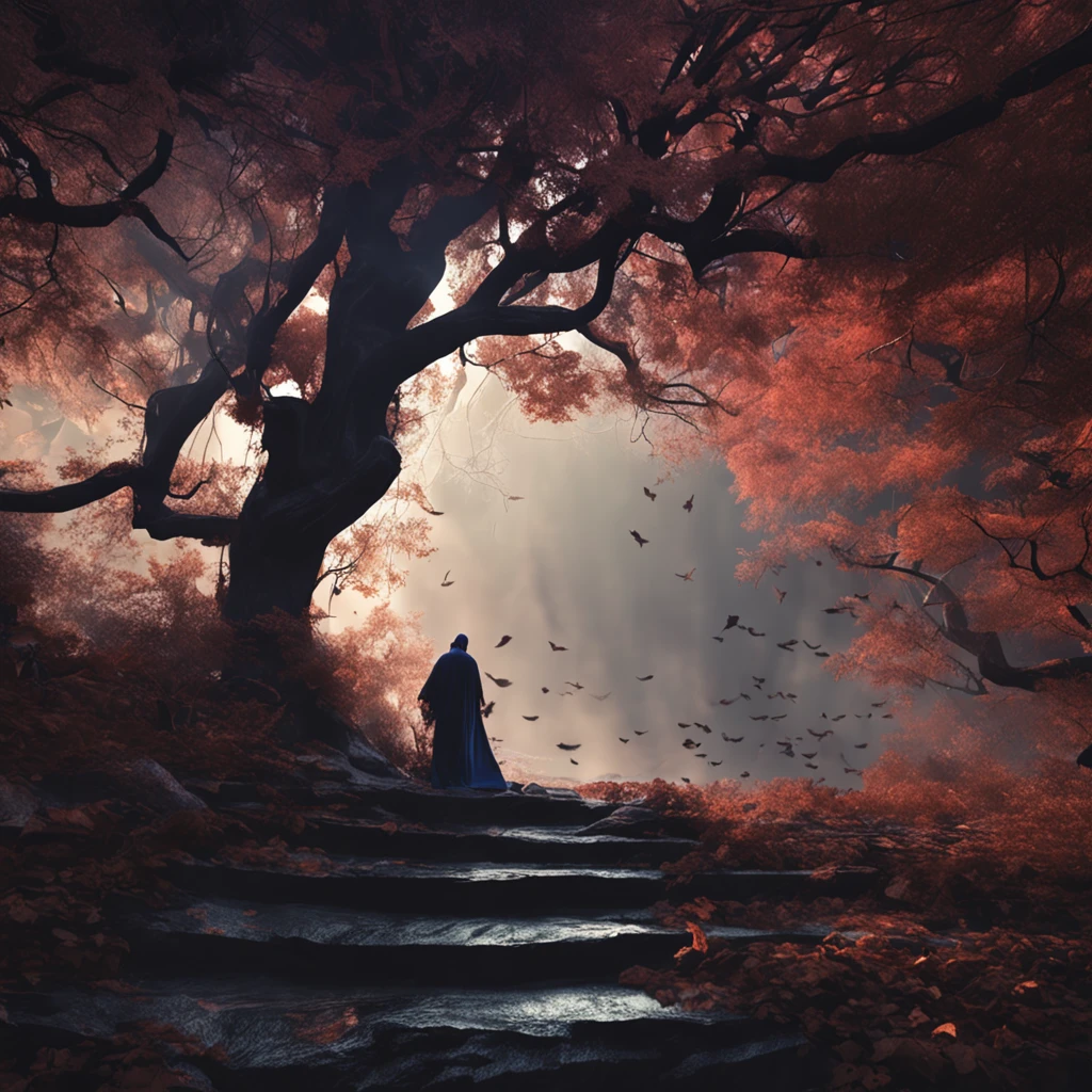 Best quality, Masterpiece, 超高分辨率, (photograph realistic:1.4), surrealism, Dream-like,fusionart, Shadowdancer, shadow magic, darkness control, stealth, shadowstep, umbral spells, hidden blade,