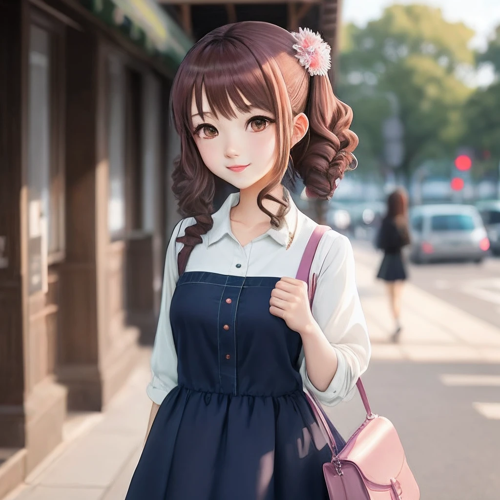 cute anime girl