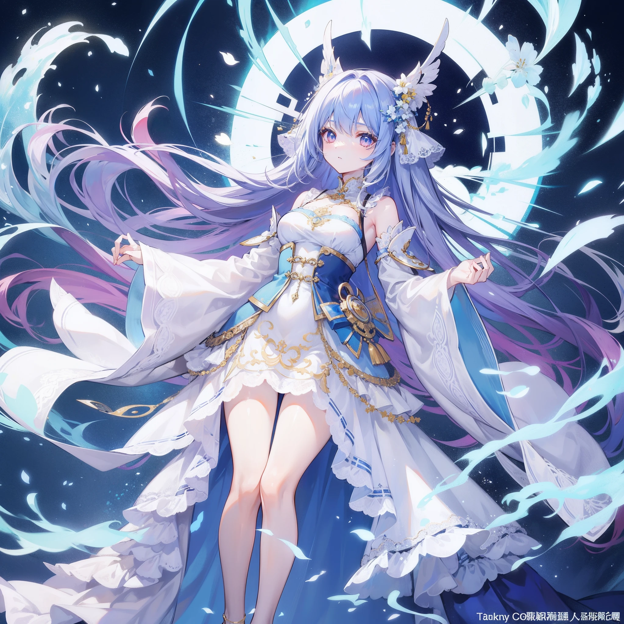 A beautiful and charismatic character,Her appearance is very eye-catching。Has long silky hair,And a pair of big bright eyes,Her face is very delicate,It gives a gentle and elegant feeling。Additionally,Teresa also wore a white dress,The design of this dress is very beautiful,And it's also very suitable for her figure。generally,The appearance is very charming,Let many players fall for it。