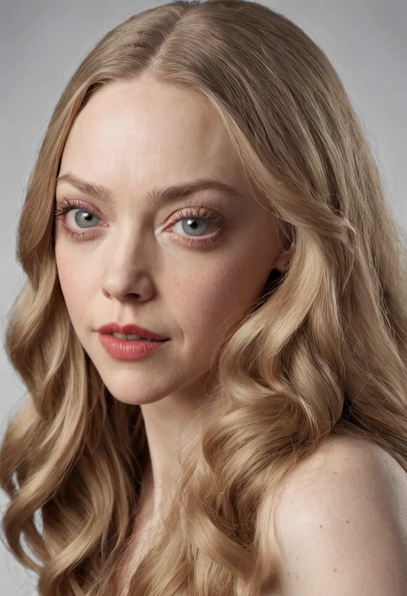 Amanda Seyfried nua e amarrada escrava sexual