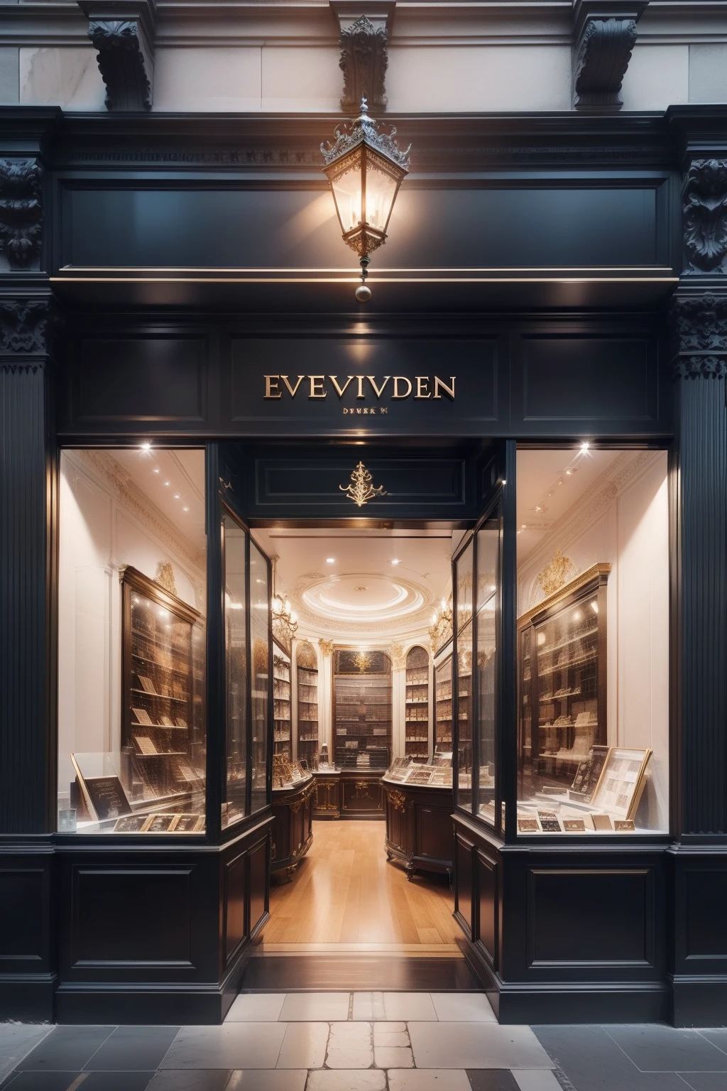 Place Vendôme,Jewellery Shop,The name of the store is Évié