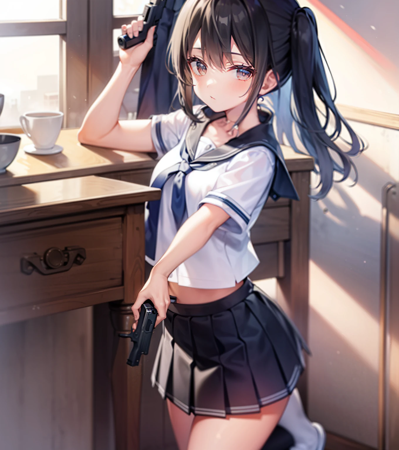 More refined pistol, Glock17