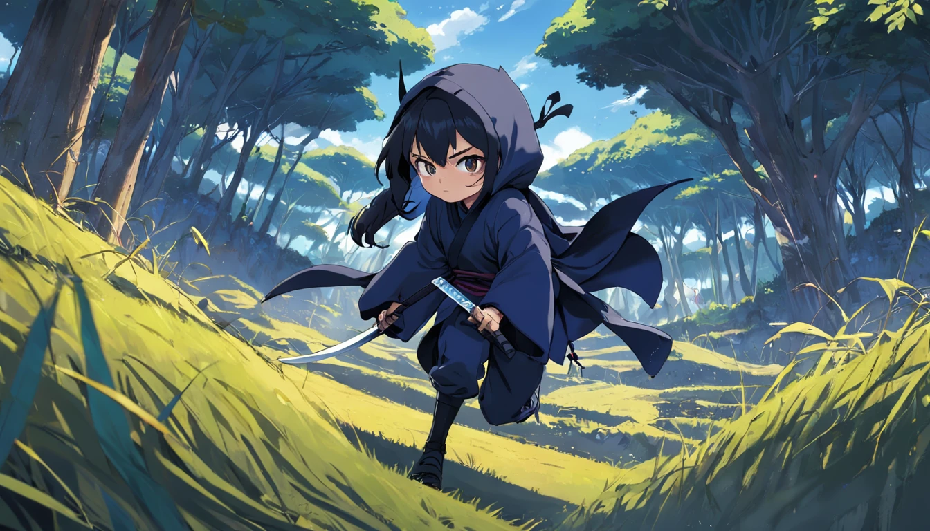 as tartarugas ninja, uma pose de luta, em um campo de batalha, caos mutante