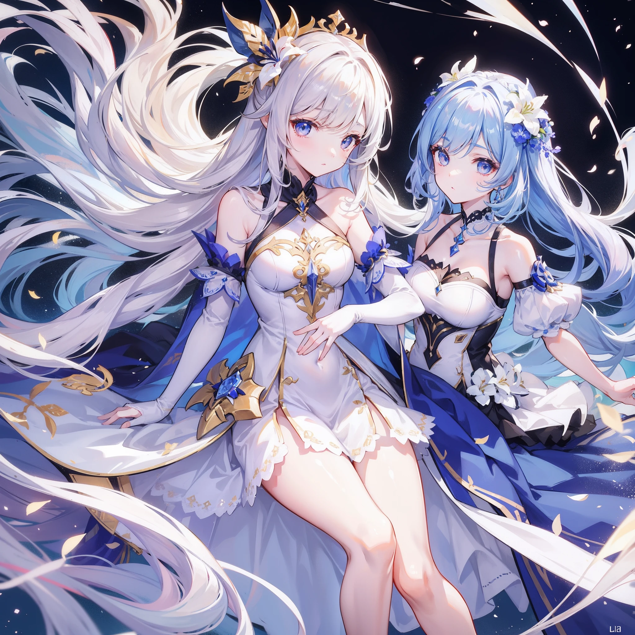 Lilia in Honkai III（Lily）is a female character，Her appearance is very beautiful，It gives a very gentle and lovely feeling。Lilia has long silky hair，And a pair of big bright eyes，Her face is very delicate，It gives a gentle and elegant feeling。Additionally，Lilia also wore a white dress，The design of this dress is very beautiful，And it's also very suitable for her figure。generally，Lilia's appearance is very charming，Let many players fall for it。