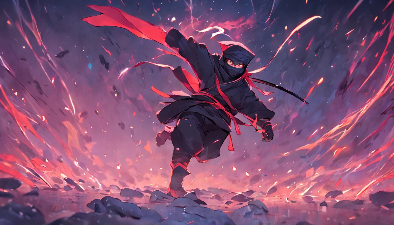 tartaruga ninja novo filme caos mutante em uma pose de luta