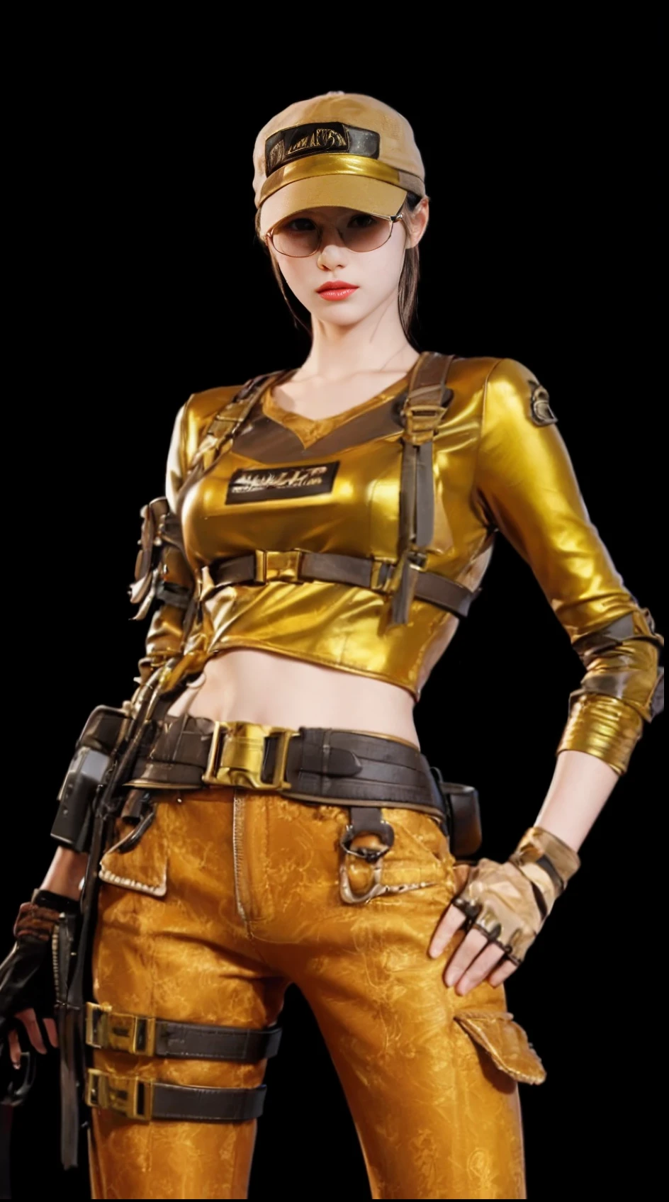 (4K),(k hd)(hyper realisitc:1.4),(Real people:1.3),(Real clothes:1.4)((best qualtiy,8K,tmasterpiece:1.3))),Clear focus:1.2,(Beautiful Women in Perfect Figure:1.4),Slender abs:1.2,1.5,Highly Detailed Face and Skin Textur,Detailed eyes,二重まぶた,long whitr hair,(beautidful eyes:1.3),(Both eyes are the same size:1.4),(Black sunglasses:1.4)