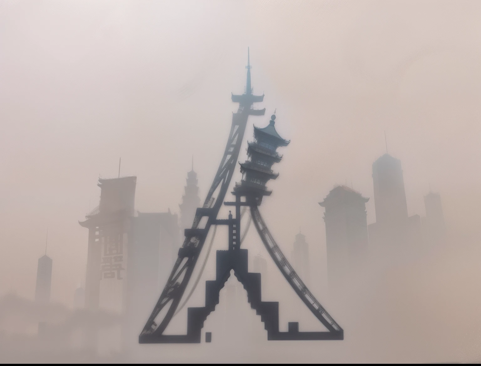 skyscrapper,The Chinese characters,Traditional culture,Landmark buildings,Realiy