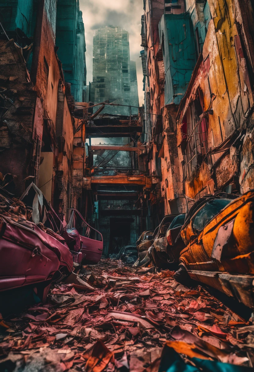 torn photo