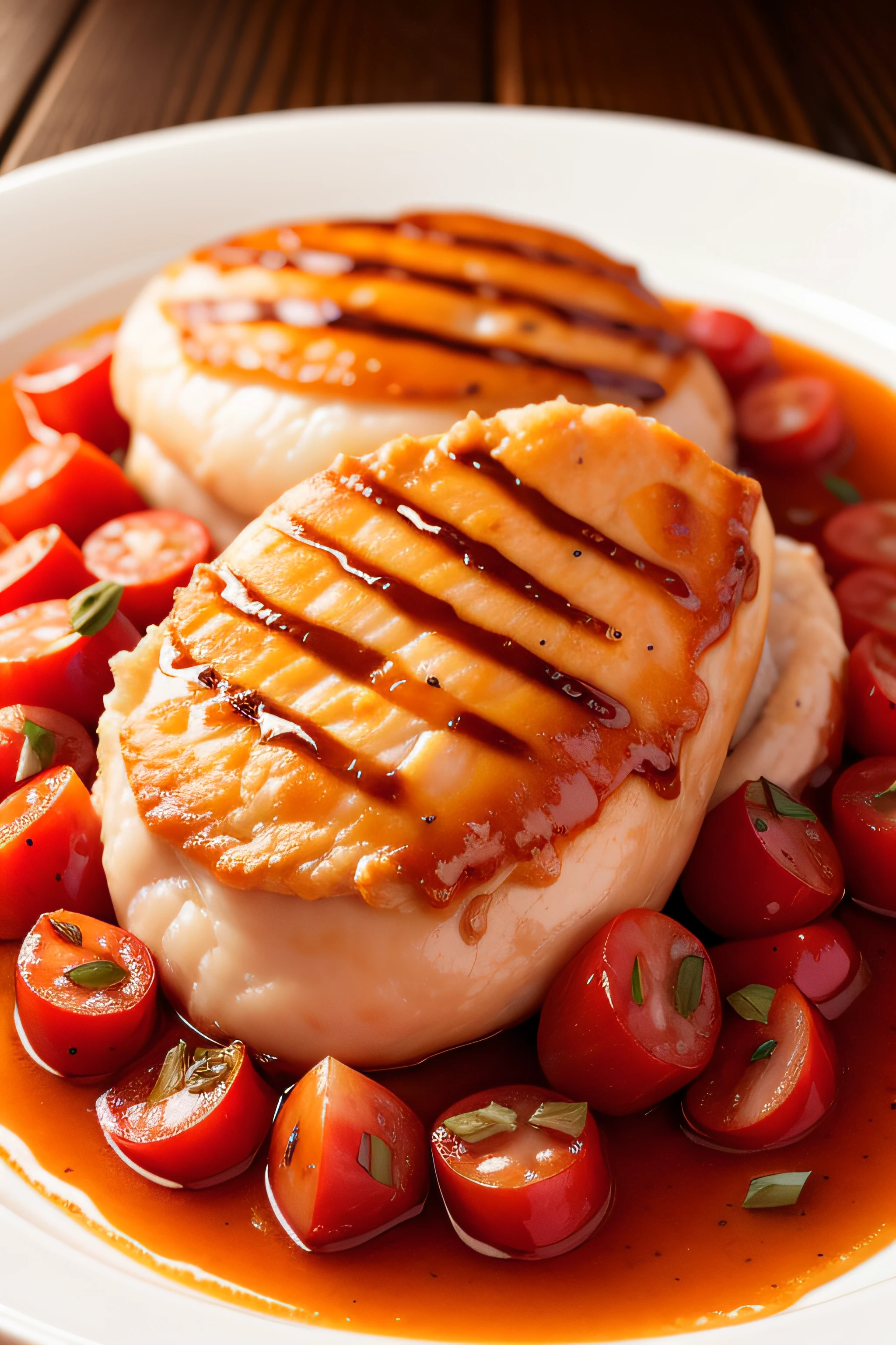Chicken chops，delicacy