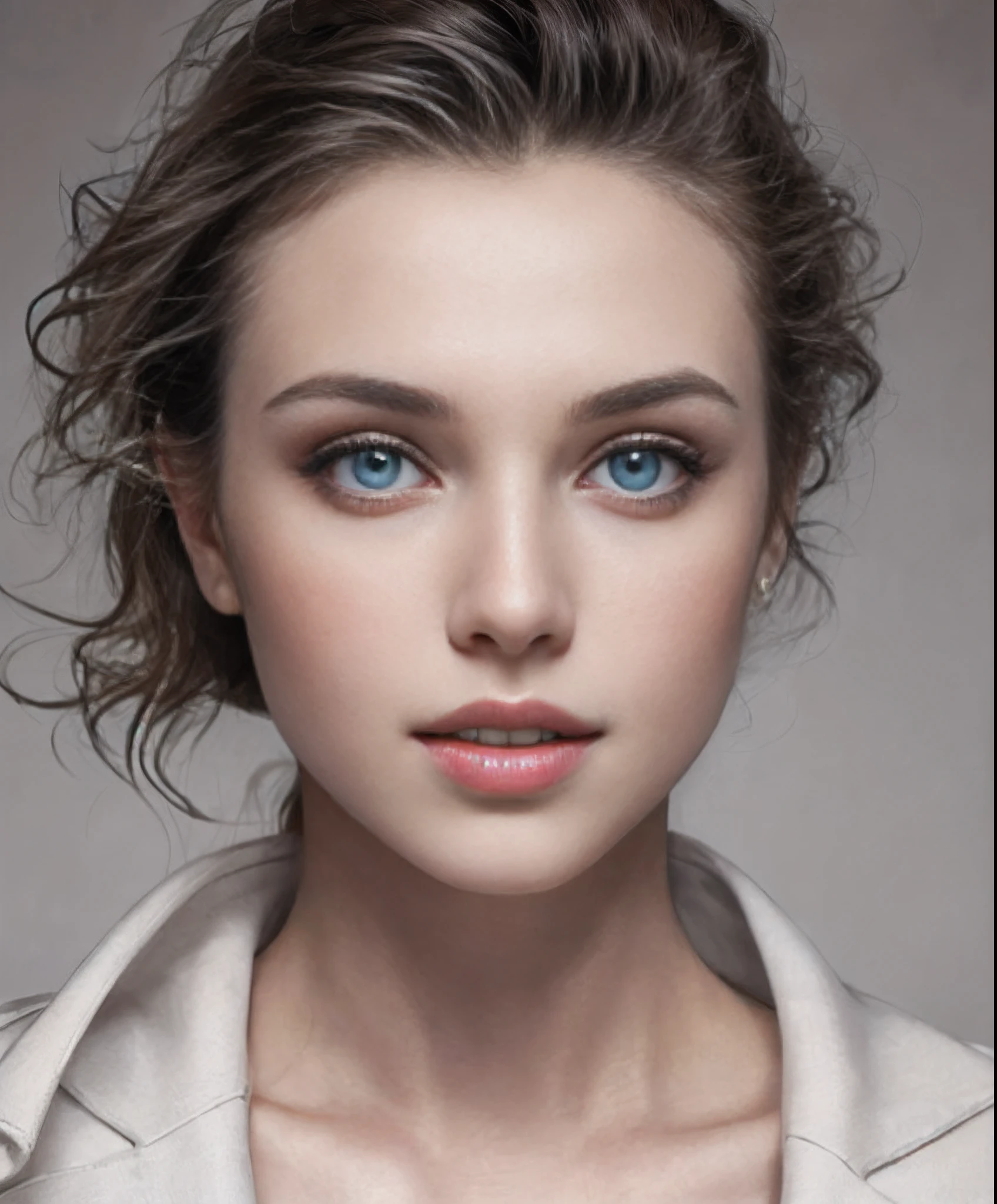 Alafed woman with blue eyes taking pictures, beautiful woman face, beautiful female model, beautiful face portrait, Young beautiful woman, gorgeous face portrait, attractive beautiful face, Beautiful young woman, attractive female face, Beautiful young face, Very beautiful young woman, beautiful portrait photo, beautiful face and flawless skin, attractive female face!!!、13years