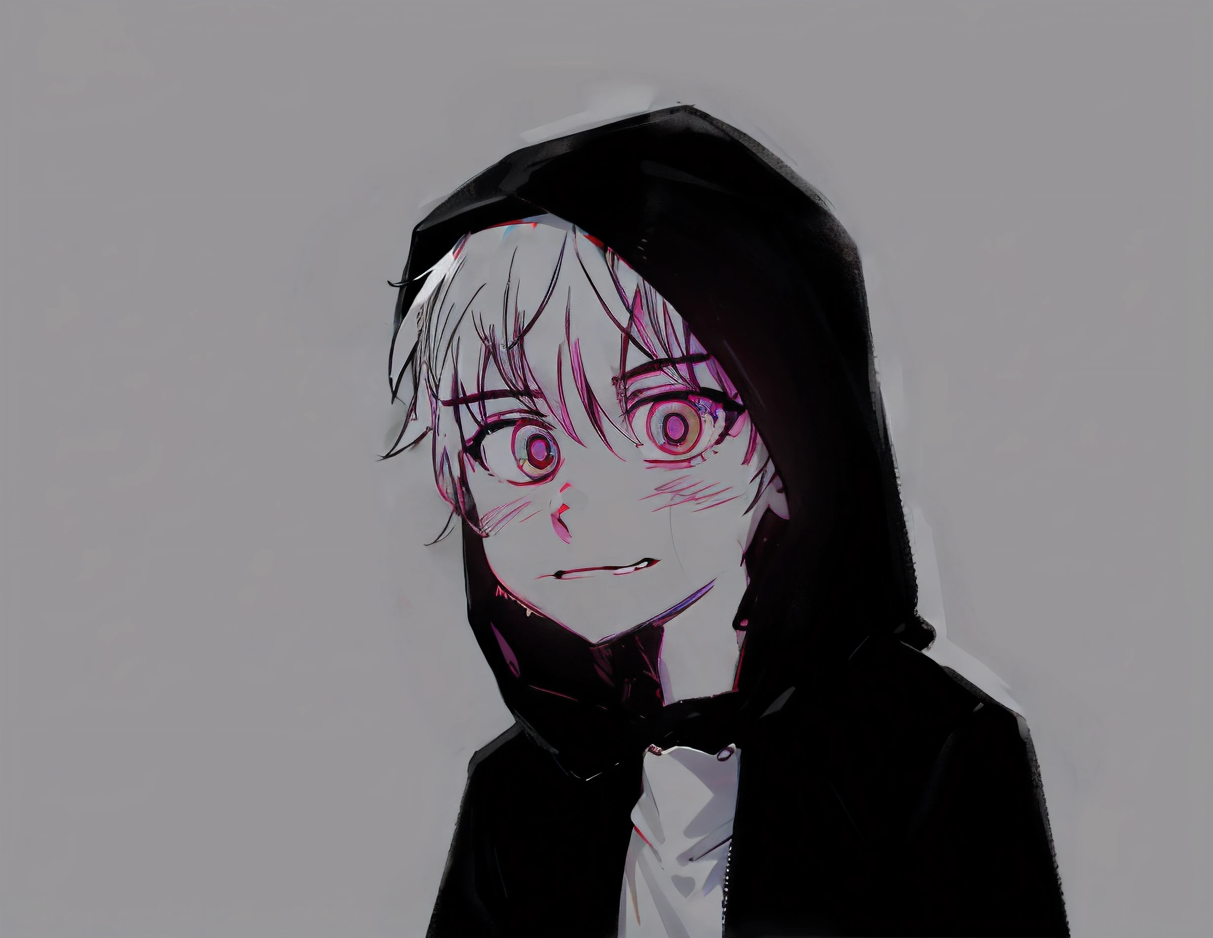 black sweatshirt, black hoodie, white shirt,