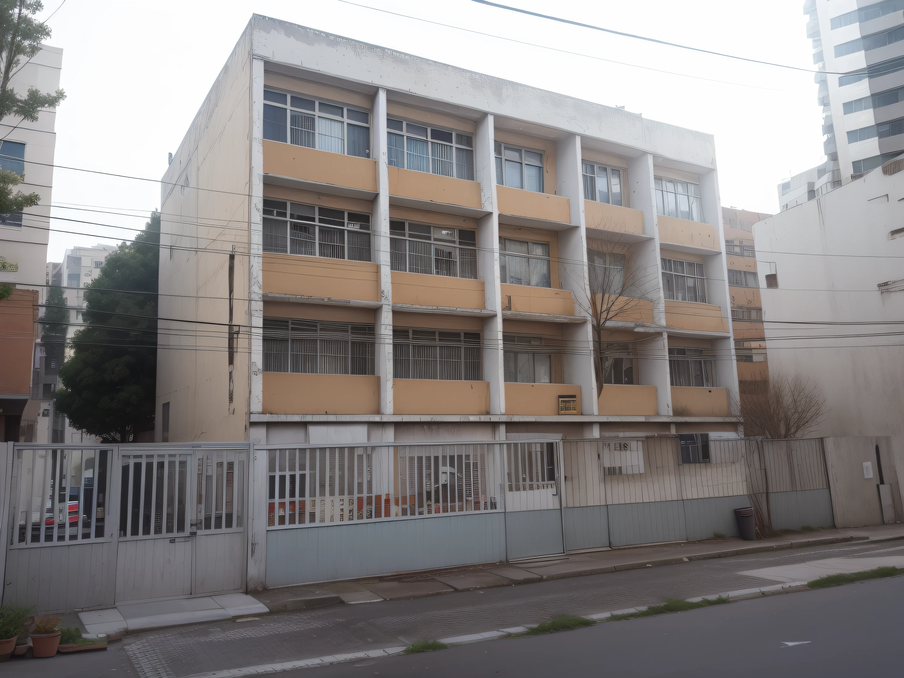 Paint the building --auto