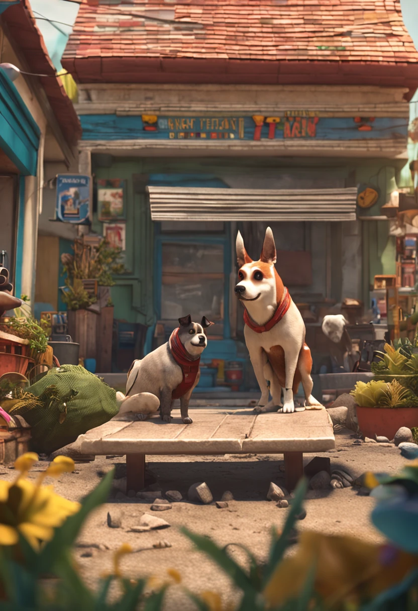patrulha canina na cidade, cena de filme 8k, ::n_ desenho, Imperfection, baixa qualidade, boneco, Jogo, anime, Texto, assinatura