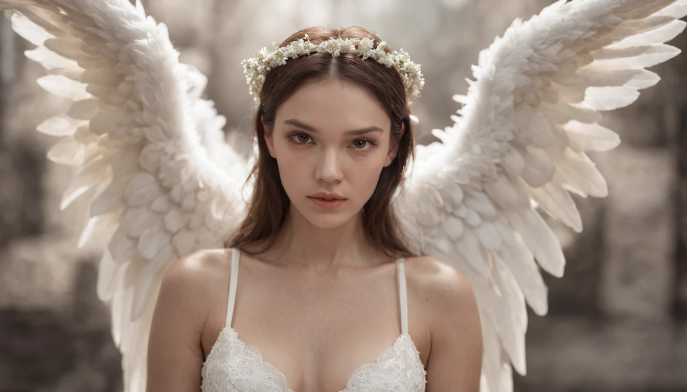 Angels and demons are just in one thought，One thought of heaven，One thought of hell，Heaven and hell are fleeting。Cinematic image effects，angel and demon，Cinematic image effects，angel and demon，