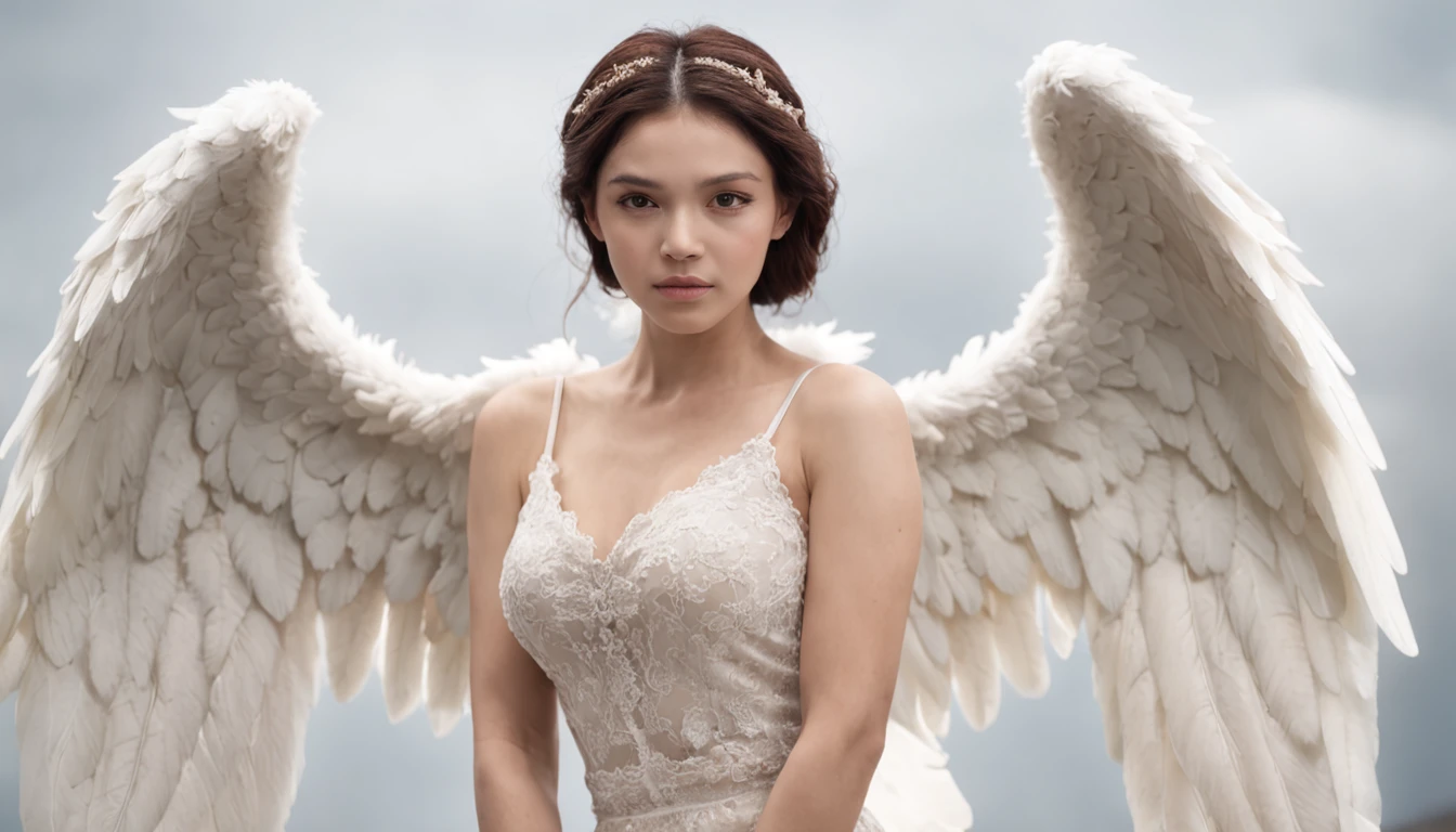 Angels and demons are just in one thought,One thought of heaven,One thought of hell,Heaven and hell are fleeting。Cinematic image effects,angel and demon,Cinematic image effects,angel and demon,