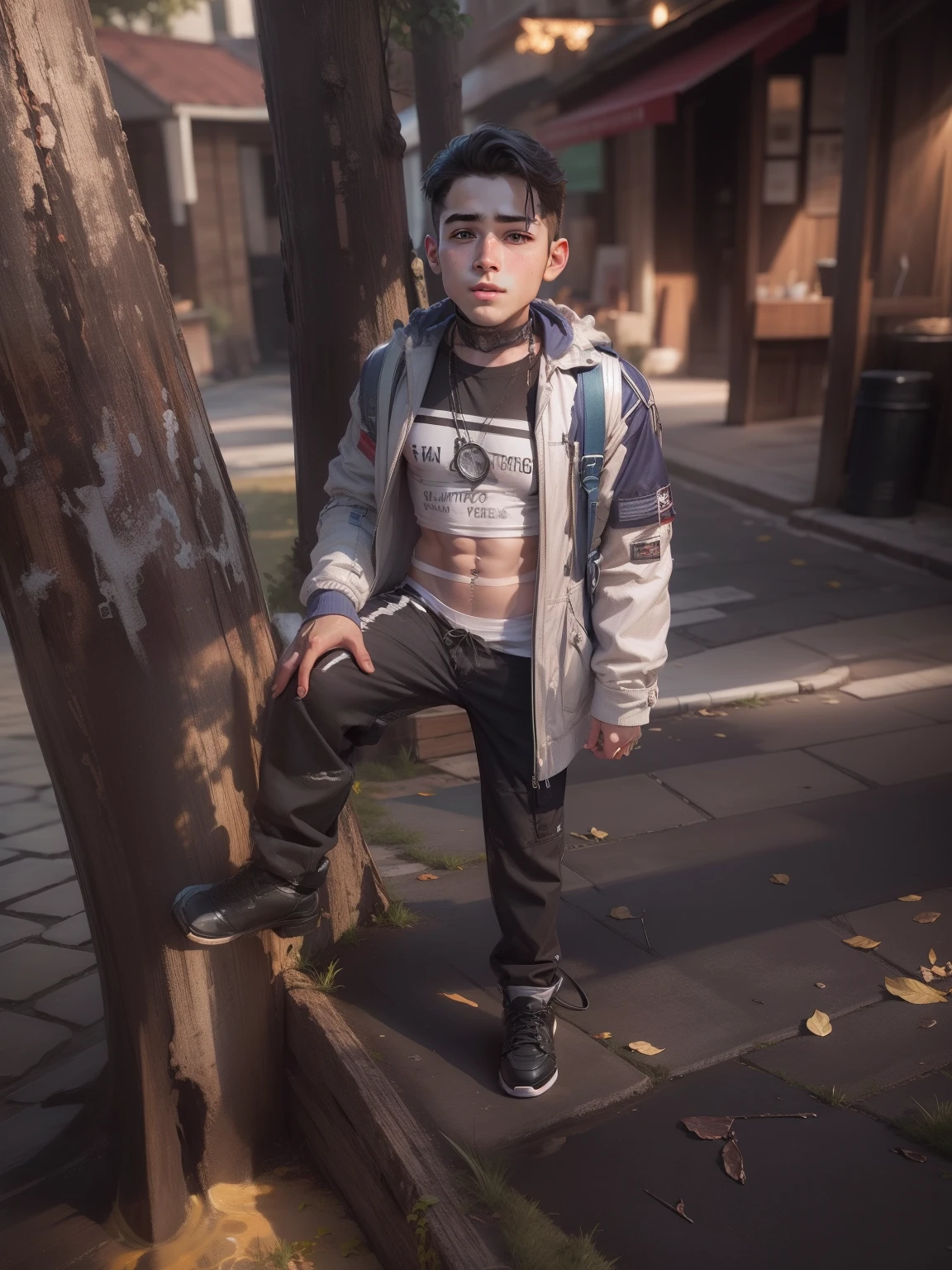 Cute boy,8k, realistic face