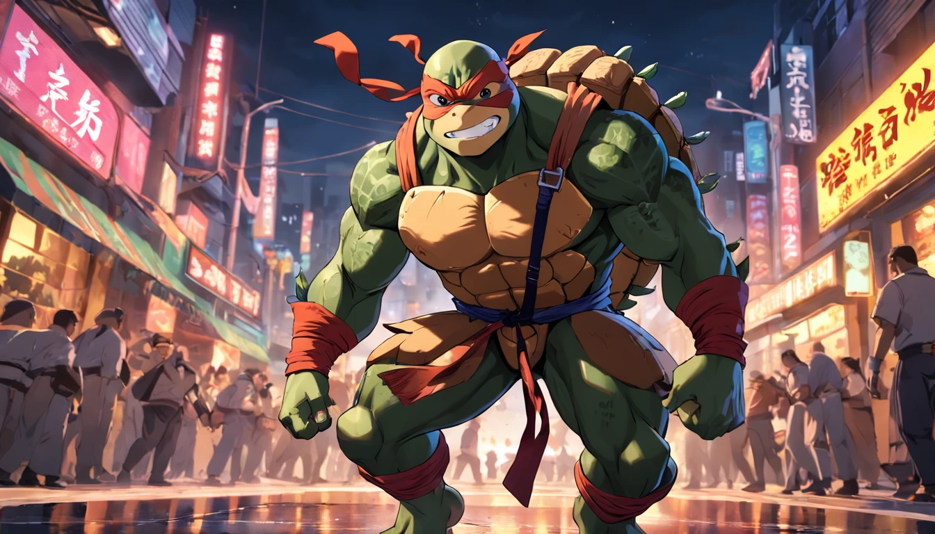 Ninja Turtles action, cena de filme 8k, ::n_ desenho, Imperfection, baixa qualidade, boneco, Jogo, anime, Texto, assinatura