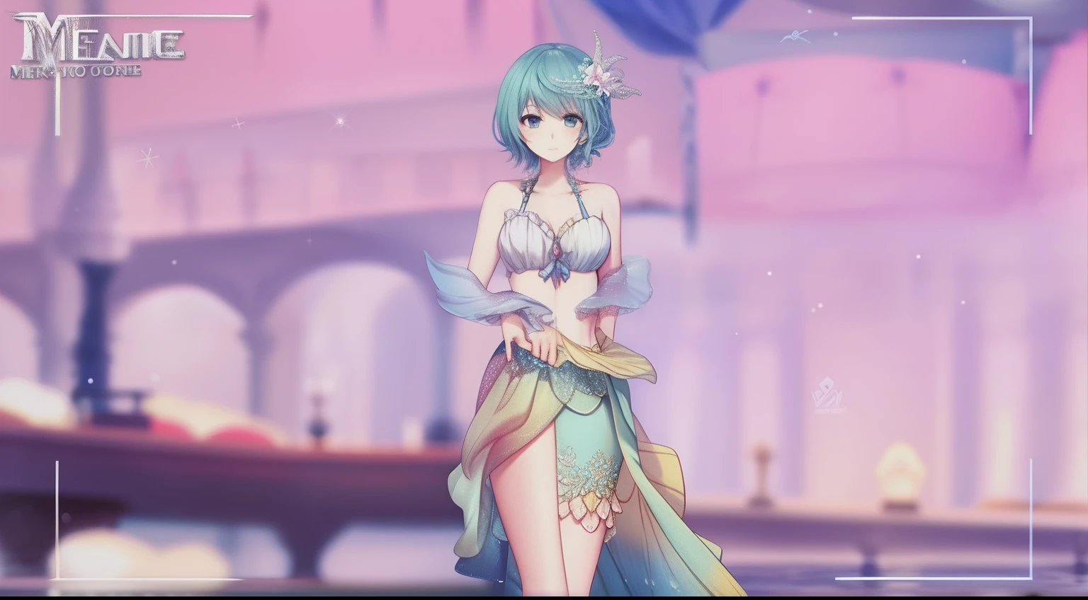 Become a mermaid