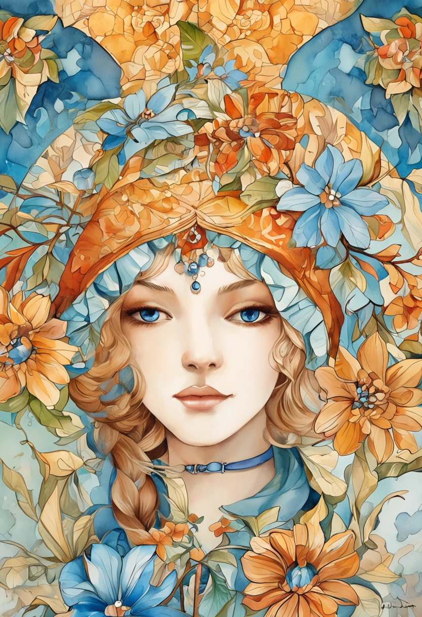 Best wishes for myself, aesthetically appealing, neoclassism, synthetism, synthography, vexel art